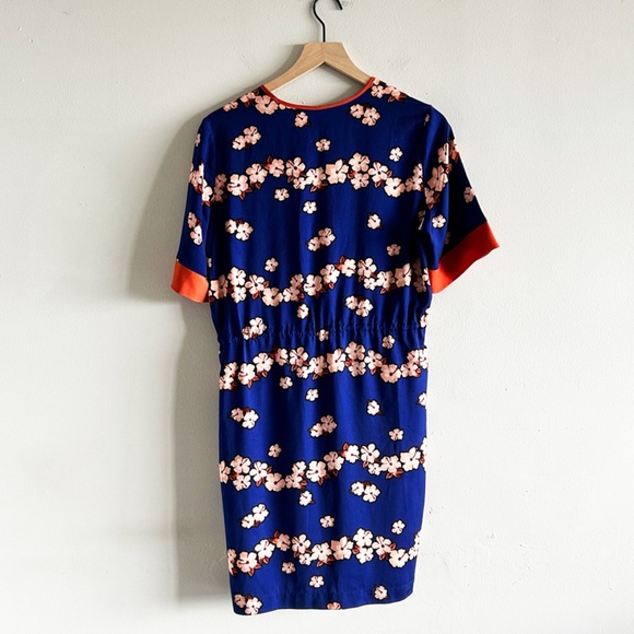 Scotch & Soda Hibiscus Print Dress | Size Small | NWOT - Picture 4 of 15